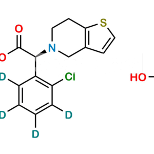 Clopidogrel D4 Hydrogen Sulfate