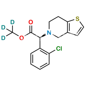 Clopidogrel D3