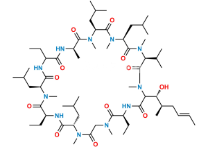 Cyclosporin EP Impurity F