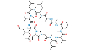 Acetyl-Cyclosporin A Aldehyde
