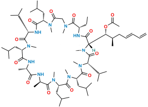 Acetyl Voclosporin