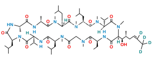 Cyclosporin D4