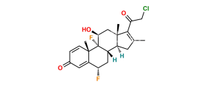Clobetasol Propionate Impurity 3