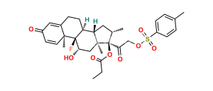 Betamethasone 17-propionate-21-Tosylate