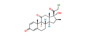 Clobetasone Butyrate EP Impurity A