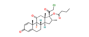 Clobetasone Butyrate EP Impurity F