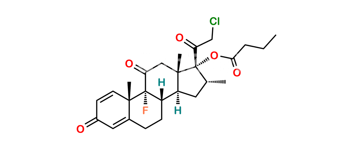 Clobetasone Butyrate EP Impurity F
