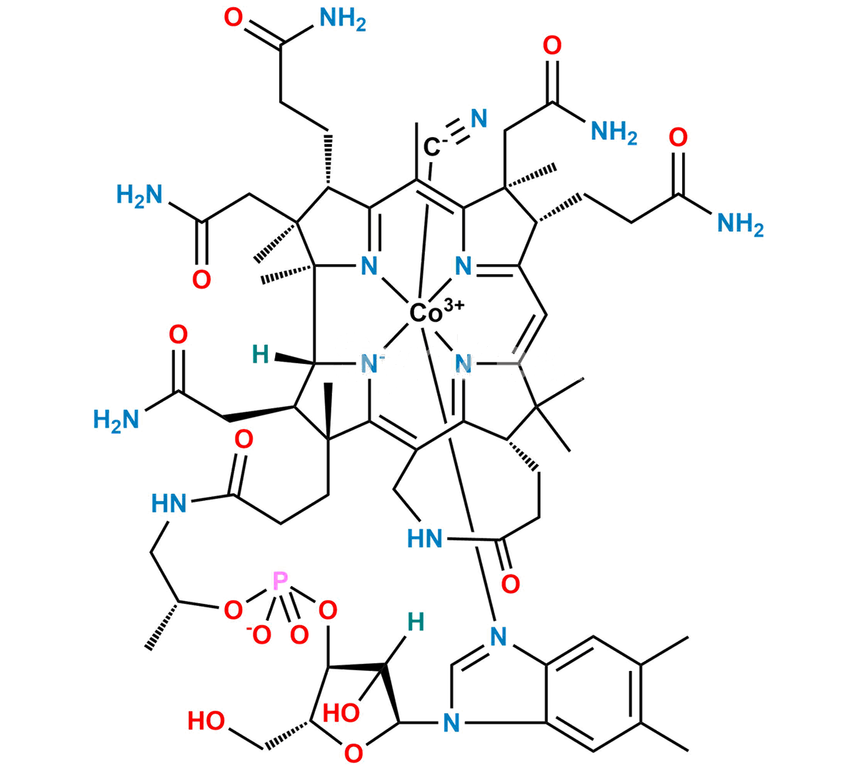 Cyanocobalamin Impurity 2