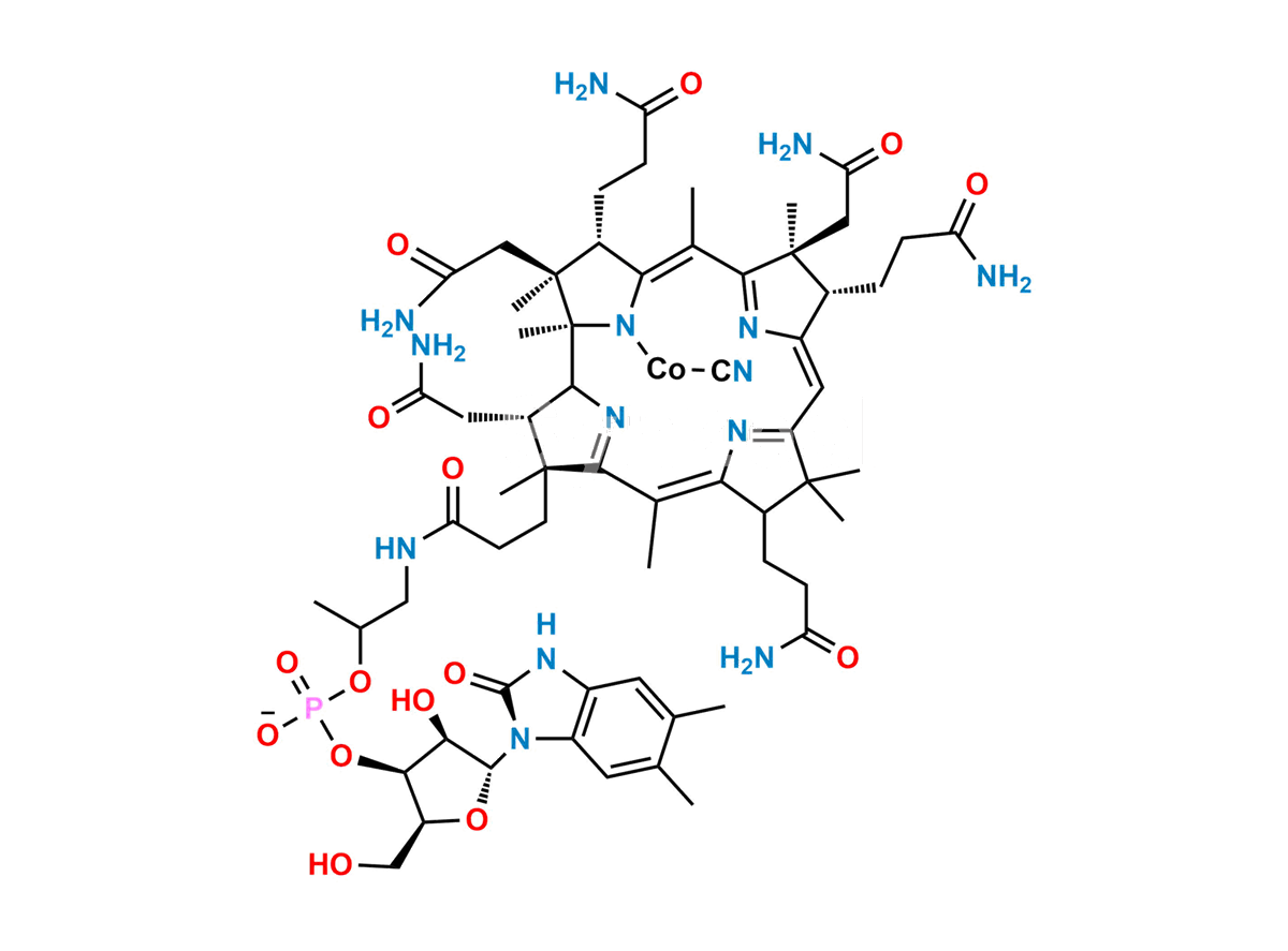 Cyanocobalamin Oxidation Impurity