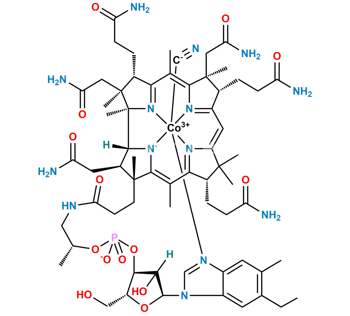 Cyanocobalamin B6-Hydroxymethyl Derivative