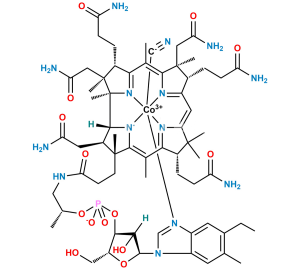 Cyanocobalamin B5-Hydroxymethyl Derivative