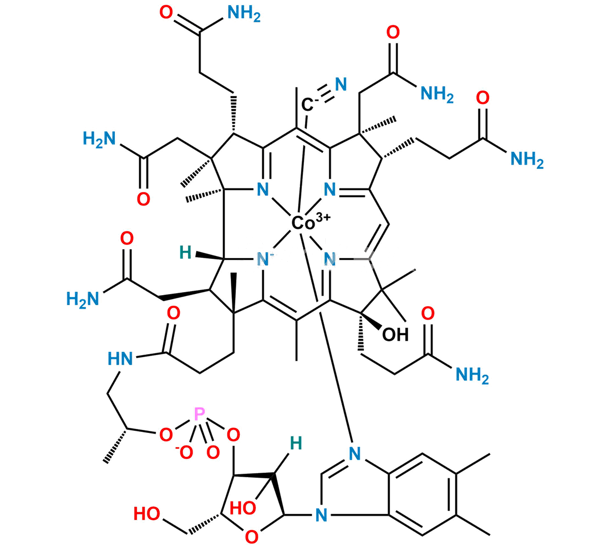 13-Hydroxylcyanocobalamin