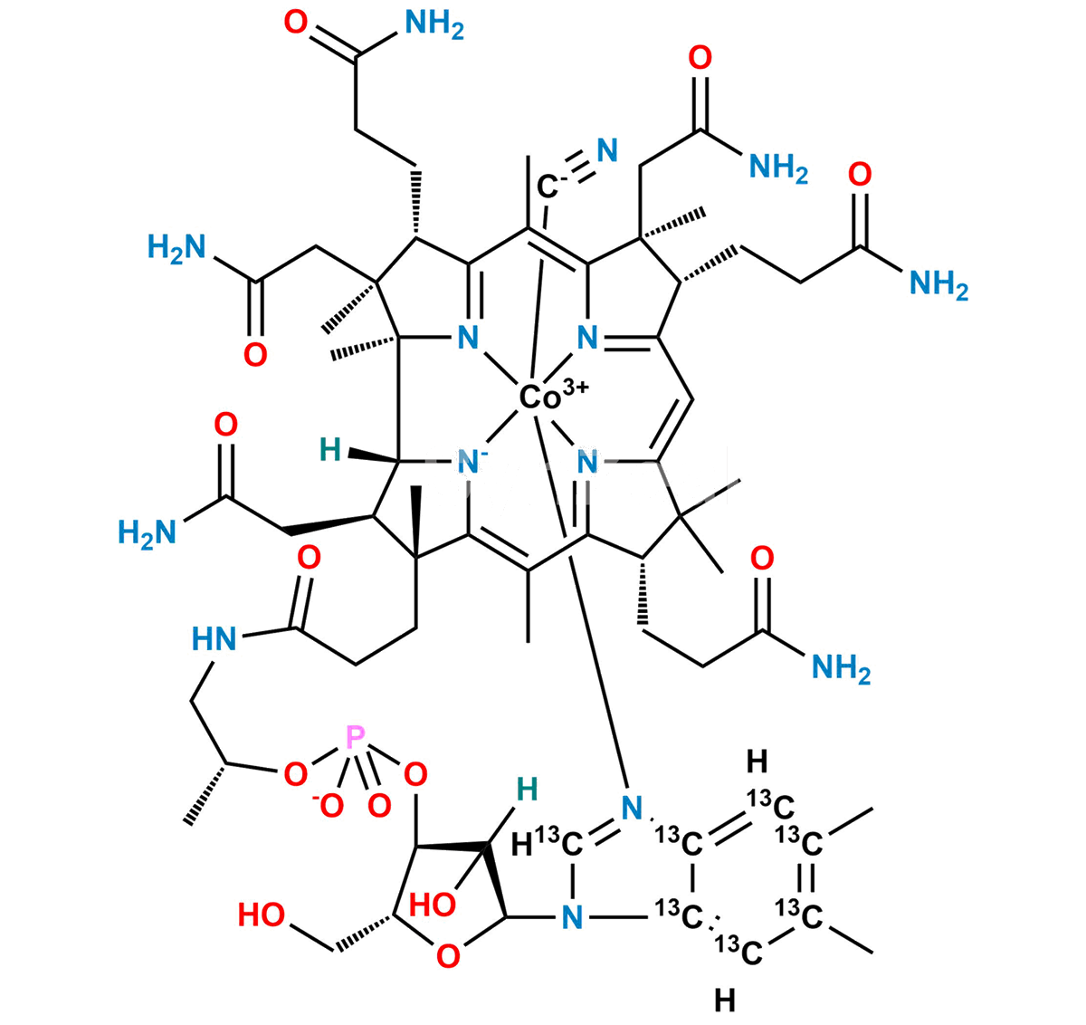 Cyanocobalamin 13C7