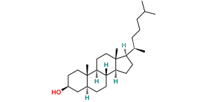 5a-Cholestan-3b-ol