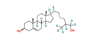 27-Hydroxy Cholesterol-d6