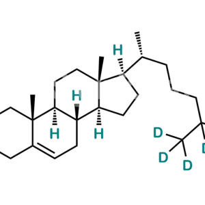 27-Hydroxy Cholesterol-d6