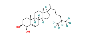 4-Î²-Hydroxy Cholesterol D7
