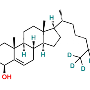 4-Î²-Hydroxy Cholesterol D7