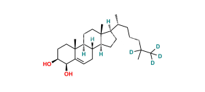 4Î²-Hydroxy Cholesterol-d4