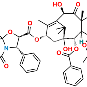 Cabazitaxel Dectroc Oxazolidine Impurity
