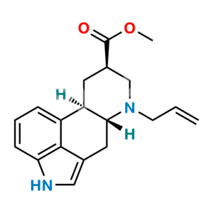 6-Allyl-8Î²-Carboxyergoline Methyl Ester