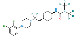 Cariprazine D8