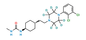 N-Desmethyl Cariprazine-d8