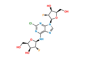Clofarabine Bis-Sugar Impurity