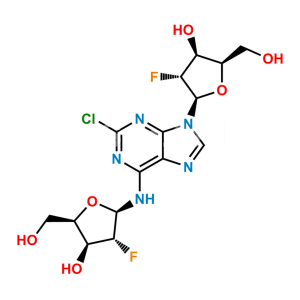 Clofarabine Bis-Sugar Impurity