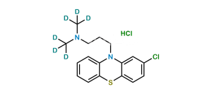 Chlorpromazine D6 Hydrochloride