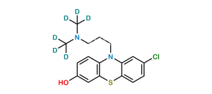 7-Hydroxy Chlorpromazine D6