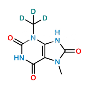 7-Methyl-3-Methyluric Acid D3