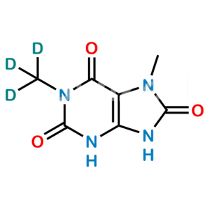 1,7-Dimethyluric Acid D3