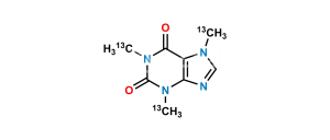 Caffeine-Trimethyl-13C3