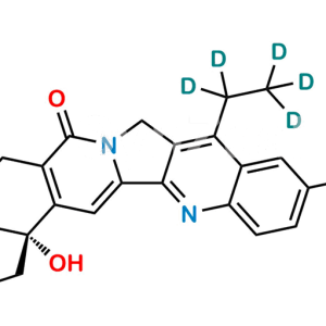 7-Ethyl-10-Hydroxycamptothecin-d5