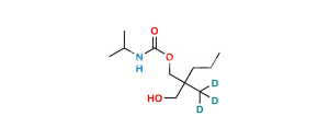 N-Isopropyl-2-Methyl-d3-2-Propyl-3-Hydroxypropyl Carbamate