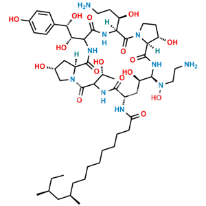Caspofungin Hydroxylamine Impurity