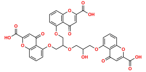Cromolyn Tricarboxylic Acid Analog Impurity