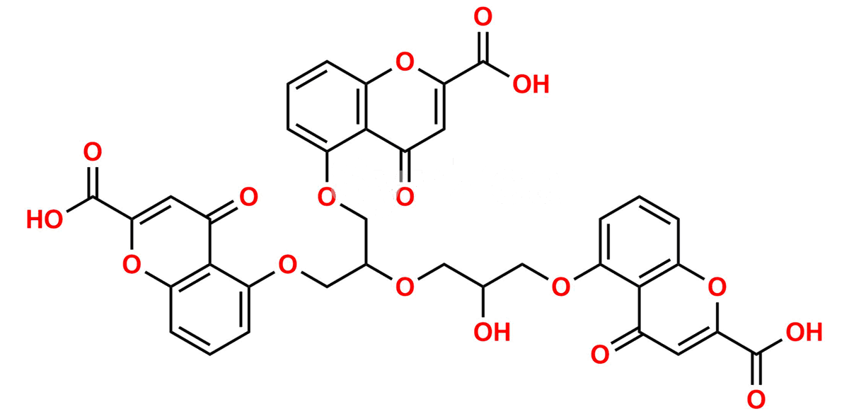 Cromolyn Tricarboxylic Acid Analog Impurity