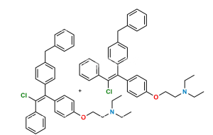 Benzyl Clomiphene Mixture of Â E & Z Isomer