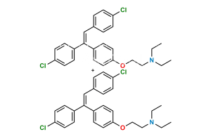 Deschloro Clomiphene Mixture of E & Z Isomer