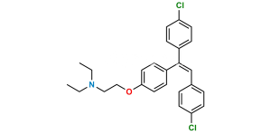 Deschloroclomiphene Chlorophenyl Analog-E-Isomer