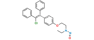 N-Nitroso Des-ethyl Clomiphene