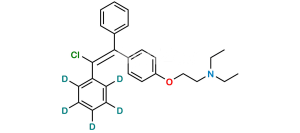 Enclomiphene D5