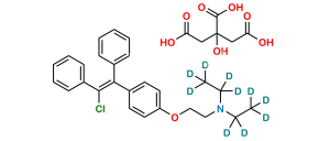Zuclomiphene D10 Citrate