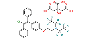 Enclomiphene D10 Citrate