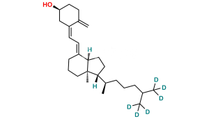 Cholecalciferol D6 (Vitamin D3 D6)