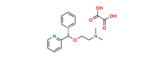 Carbinoxamine USP Related Compound C (Oxalate salt)