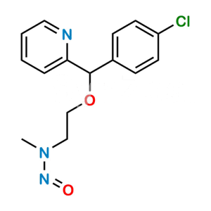 Carbinoxamine Nitroso Impurity 1