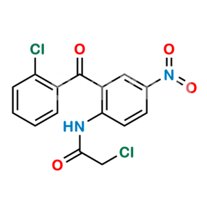 Clonazepam Chloroacetamido Impurity